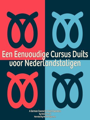 cover image of Een Eenvoudige Cursus Duits voor Nederlandstaligen